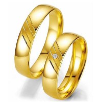 aliança ouro